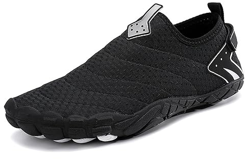 NGARY Chaussures de soulevé de Terre Chaussures de Squat à l'haltérophilie pour Hommes Chaussures d'entraînement aux Pieds Nus confortablesW,A,38 EU