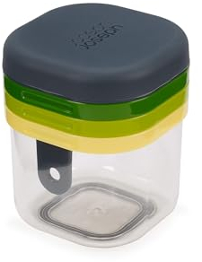 Joseph Joseph Multi-Prep Mini, 3-in-1 Compact Space Saving Vegetable Chopper & Dicer, Egg Slicer, 3 Stainless Steel Wire Cutters