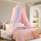Lyneun Moskitonetz für Bett, Mückennetz Bett für Doppelbett Einzelbett, Sterne Leuchtende Betthimmel Kinder, Hängebar Mückennetz für Reise, Dekorieren und zu Hause, mit Tragebeutel (Colorful)