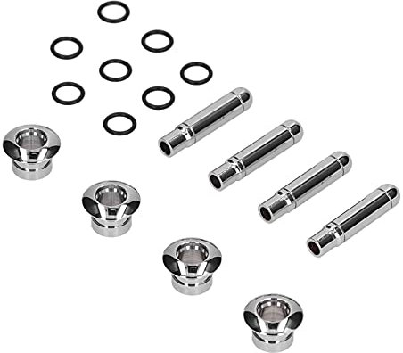 Autotür-Verriegelungsstift, Chrom, ABS, Ersatz für TRAX/Cruze/Malibu, 8 Stück