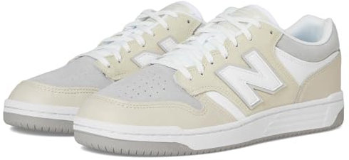 NEW BALANCE Herren 480 Sneaker, Rain Cloud, 37 EU