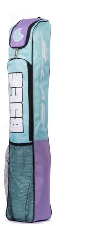 BYTE HX Hockeyschlägertasche, Minzgrün / Violett