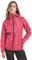 ATHL DPT. Veste moderne imperméable pour femmes/veste extérieure coupe-vent pliable à capuche en différentes couleurs, fuchsia, L