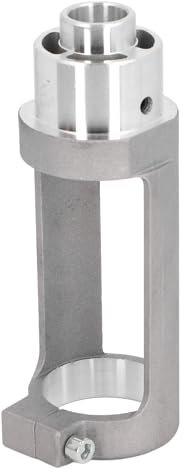 Square Hole Drill Bit Adapter Aluminium Alloy Mortising Attachment Power Tool Accessory for Woodworking