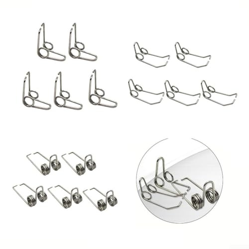 5 PCS Trumpet Trombone Alto Valve Spring Set Reliable Water Key Spring Instruments (Trombone)