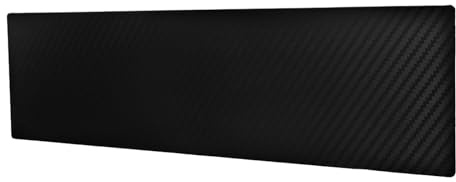 Gogogmee Peigne à Teinture pour Cheveux Femmes Grand Format Noir, Planche à Mèches Réutilisable pour Application Uniforme, Outil Coiffure Polyvalent Adapté à Tous Types et Longueurs