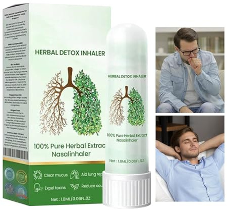 Inhalador Para La Nariz Solución Pulmonar Para El Cuidado Respiratorio 1.8