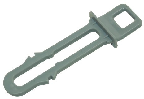 Hotpoint Indesit Dishwasher Catch Plate. Genuine Part Number C00282807