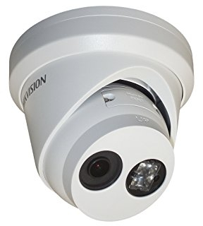 Hikvision Digital Technology DS-2CD2355FWD-I Indoor & Outdoor IP Security Camera Dome, White 2944 x 1656 Pixel