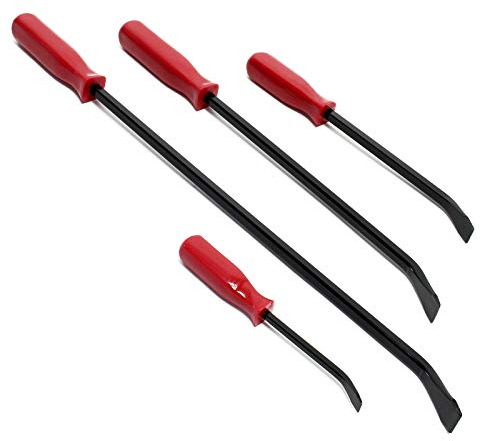 Palancas set 4 piezas herramienta palanquetas desencofrador cincel desmontar separar barreta