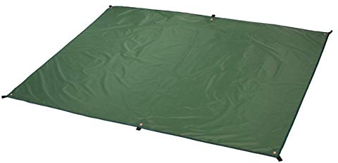 Zeltplane, Ahsado Camping Zelt Tarp, Outdoor Plane/Zeltmatte/Zeltunterlage, wasserdichte Picknickdecke mit Tragetasche (M:180 * 220CM)