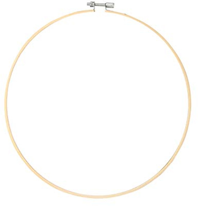 Aro De Bordado De Bordado De Madera Aro de de Punto de Cruz Aro Marco para de Atrapasue?os DIY Artesanía de Costura (40Cm) Bastidor De Bordado Bastidor De Bordado De Madera