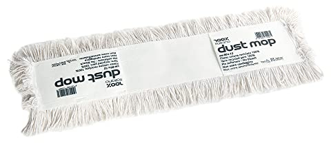 Kit ricambio frangia cotone doppia tasca cm 60 - 4 pz