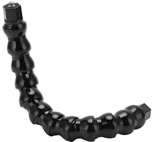 Flexibel Kameramontering,Kamera Käftar Clamp Mount Black Abs Flw 265 Monopod Svanhals Käftar Montering 1 4 In Skruvhål Till 1 4 In Skruv 12 Sektion
