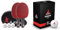 JOOLA Tischtennis Set Duo PRO 2 Tischtennisschläger & Tischtennisbälle Tournament Selektierte 40+mm Durchmesser, 3-Stern Premium Tischtennis Bälle Indoor und Outdoor Kompatibel, Weiß, 24 Stück