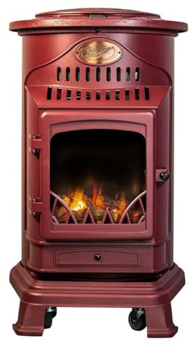Fireside Estufa portátil a gas Provence Burdeos 3,4 kW