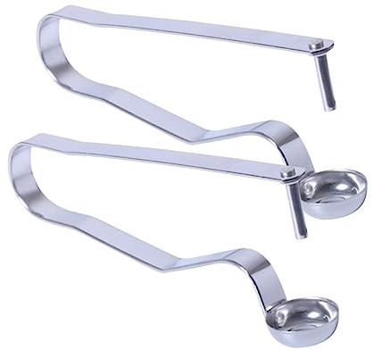 ABOOFAN Descorazonador Manual De Dátiles Rojos y Azufaifo 2 Piezas De Acero Inoxidable Herramienta Ligera Para Cocina Eliminación De Semillas Utensilio Portátil Para Frutas