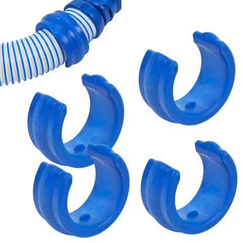 Kit de pesas para manguera de piscina,Pesa para manguera de piscina,Peso de la manguera de la piscina del bloque de contrapeso | Reemplazo del peso de la manguera de 4 piezas, contrapeso de la manguer