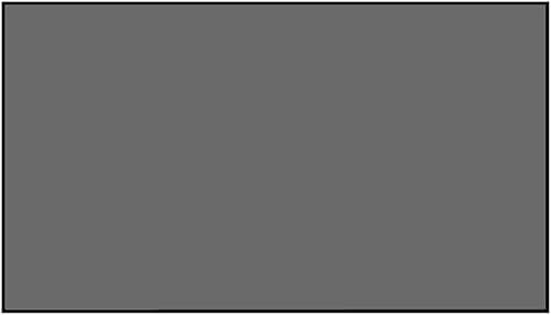 Projection Screen, Projector Curtain, Ambient Light Rejecting Fixed Frame Projection Screen 60-100 Narrow Border Black Crystal Anti-Light Projector Screen(72inch)