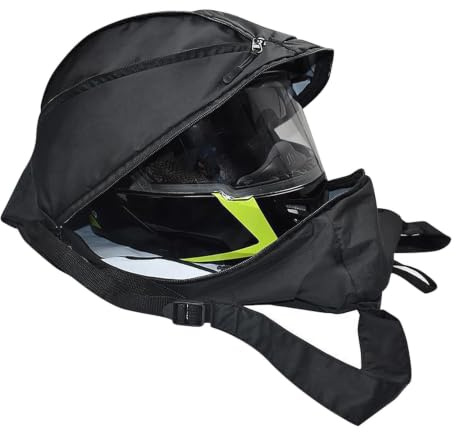 Liakyunf Sac À Dos Pour Casque Moto, Sac À Dos De Cyclisme De Grande Capacité Pour Vélo, Voyage, Camping, Léger Et Portable, 20-35L