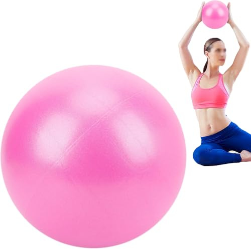 Ruayia Small Pilates Ball, Gymnastics Ball, Small 20-25 cm, Sitting Ball, Training Ball, Overball, Fitness Ball, Yoga Ball, Office, Ergonomic Balance Ball for Pregnancy, Yoga, Gymnastics, Core