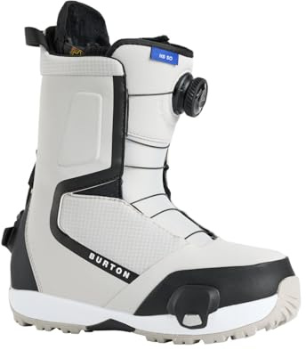 Burton - Snowboard Boots Highshot Step on Regular Gray Cloud Dam - Dam - Storlek 41 - Grå