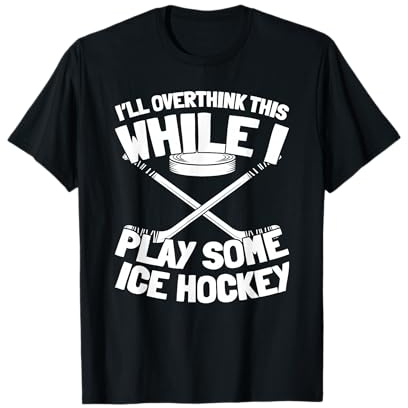Hockey sobre Hielo Equipo Jugador - Stick Patinador Camiseta