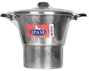 DEL REY Aluminiumtopf für Cuscuz