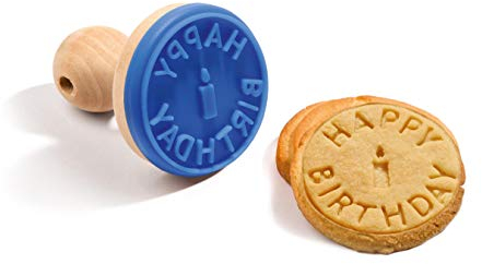 Keks-Stempel Happy Birthday