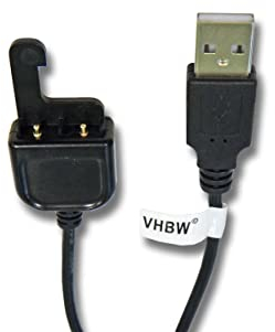 vhbw Cavo di ricarica USB compatibile con GoPro Hero 3, 3+, 4 telecomando per action cam