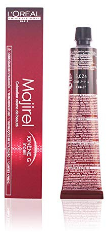 Majirel Coloración permanente en crema para el cabello Natural iridescent Copper Light Blonde 5.024 50 ml