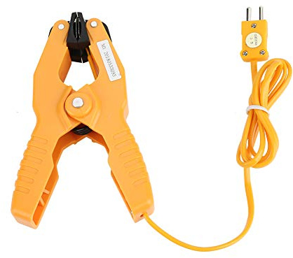 Akozon Thermocouple HT-05 K Type Thermocouple Sensor TemperaturePipe Clamp 1~3/8 -40~200℃