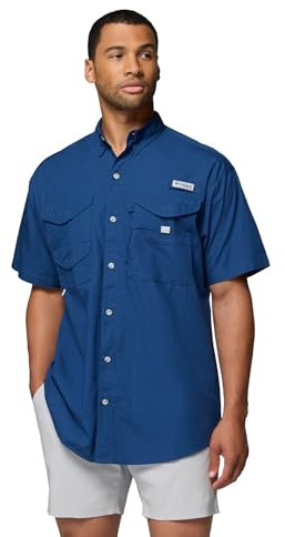 Columbia Bonehead - Camisa de Manga Corta para Hombre
