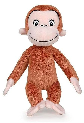 Famosa softies Curious Georges 25cm
