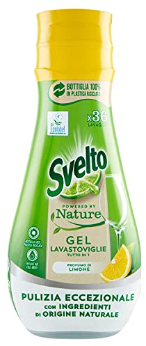 Svelto miljövänlig diskmaskin, 3 x 640 ml