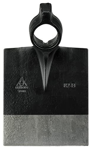 Bellota HOE82BP - Azada de Acero Especial para Agricultura y jardinería, con Sistema antigiro.