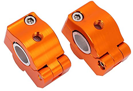 Bloque De Prensa Para Manillar, Accesorios Universales Para Vástago De Motocicleta Con Refuerzo De Metal ATV Con Orificio De Expansión De 0,4 Pulgadas