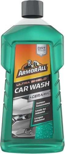 Armor All Ultra + Ceramic Coating Car Shampoo 500 ml Water Beading and Dirt Repelling Technology to Prevent Stains (Package may vary)