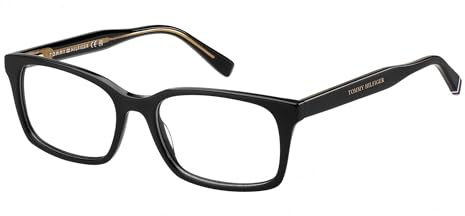 Tommy Hilfiger Gafas de Vista TH 2109 BLACK 52/17/140 mujer