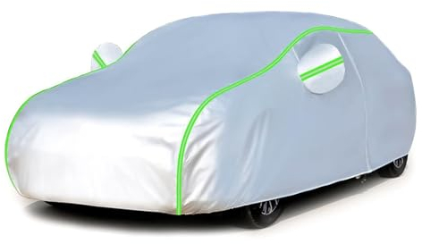 Wetterfeste Auto-Abdeckung Autoabdeckung für L𝙚xus RX SUV(2003-2008),Wetterfeste, Staubdicht, Kratzfest, UV-Schutz, abdeckplane Auto Winter & Sommer langlebige Autoabdeckung