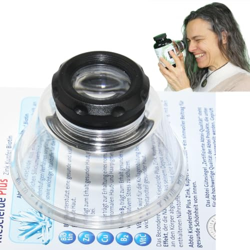 EASY MAGNIFIER Lente d'ingrandimento 10x Lente d'ingrandimento da gioielliere Lente d'ingrandimento da orologiaio