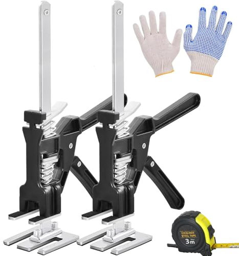 2 Pack Labor Saving Arm Jack, Portable Hand Lifting Tool, Multi-Function Height Adjustment Lifting Device, Arm Tool Lift for Installing Furniture, Doors & Windows, Load-Bearing 560LB/254KG