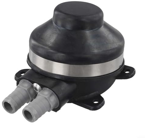 Opatiny Sistema de agua manual de bomba de pie para acampar al aire libre, tienda de ducha, baño, suministro de agua móvil, portátil, funciona con pedal, color negro