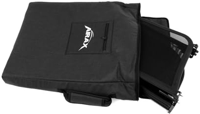 AIRAX Parabrisas compatible con BMW Mini One, Cooper, S. Cabrio F67, plegable y divisible, incluye funda