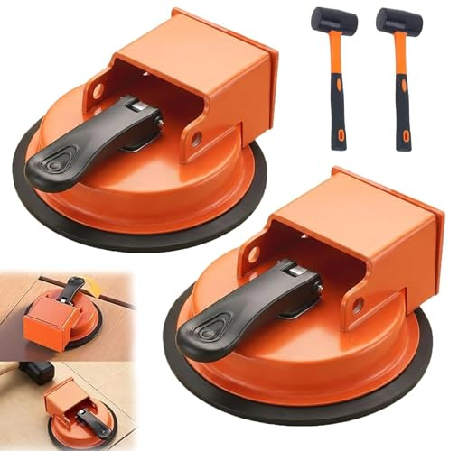 Herramienta Para Corregir Huecos En Suelos De Vinilo, Ventosa De Alta Resistencia Para Reparar Juntas, Extractor De Lamas Profesional Para Suelos De Vinilo, Madera Y Laminados.