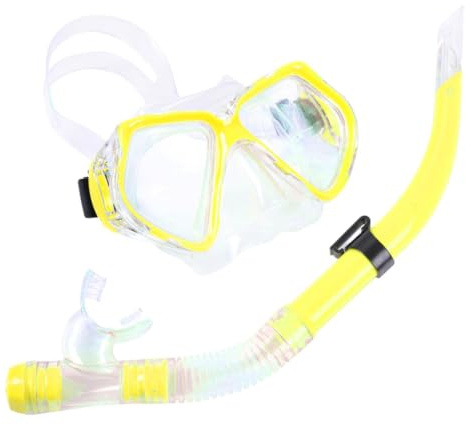Kit de Snorkeling pour Adultes Antifuite et antibuée pour la nage