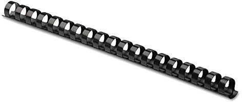 Fellowes 1/2in Black Binding Combs (25 Pack)