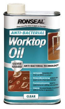 Ronseal ABWO500 500ml Anti-Bacterial Worktop Oil