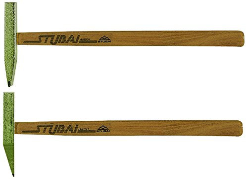 Stubai 418801 Marteau de carreleur plat, Or/Beige, 75 g