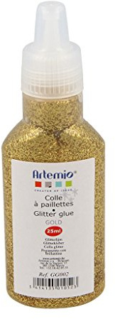 Artemio Gold Glitter Glue